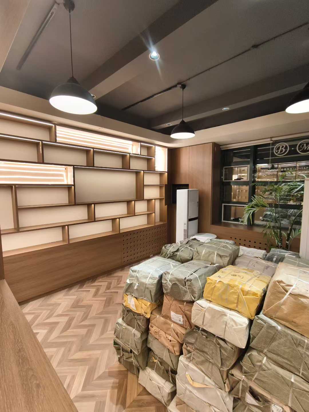 大兴安岭地展柜